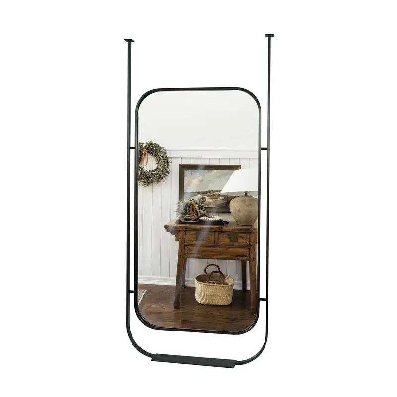 Pendant Mid-Century Mirror – Hanging Accent Fl-Oa8007 1