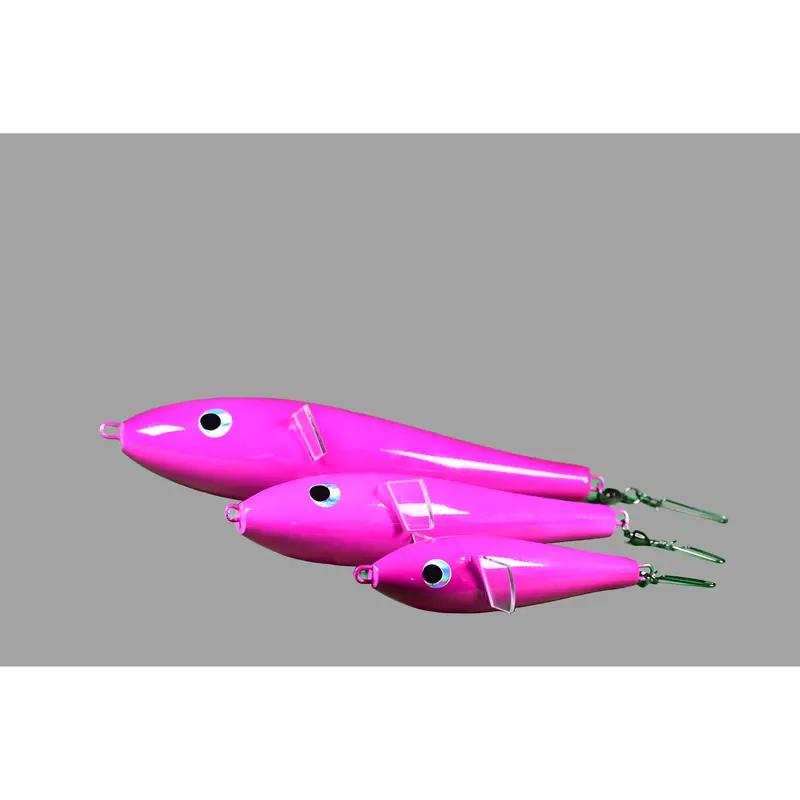 Pink Bird Teaser Feather Rig – Standalone Or Daisy Chain Compatible 7