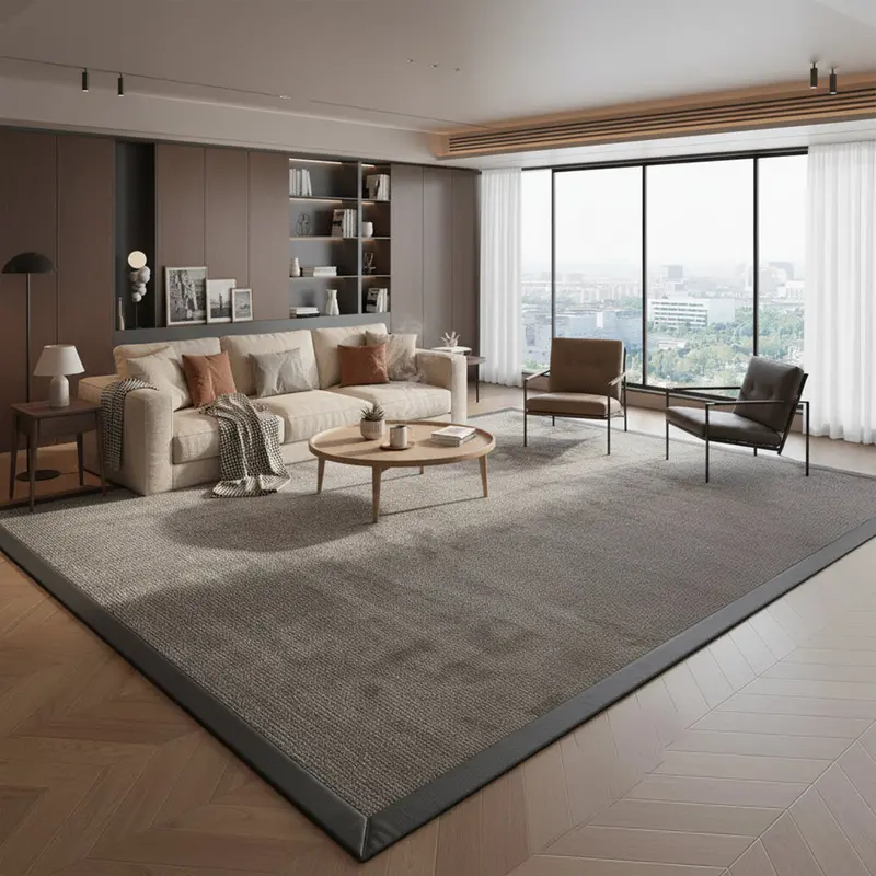 Prag Sisal Area Rug – Large Natural Fiber Floor Covering (300X400Cm) 1