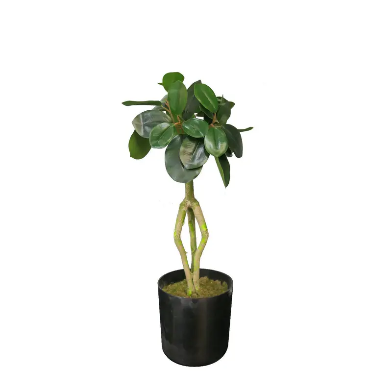 Premium Synthetic Foliage Piece – Hand-Assembled Decor Plant 1