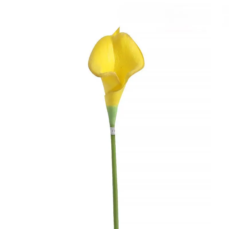 Pu Calla Lily Artificial Flower – Sunny Yellow – Fl-Jh175 1