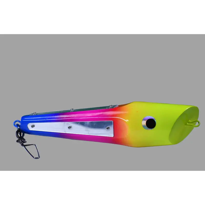 Rainbow Runner Bowling Pin Teaser – 10-Inch Surface Attractor 1