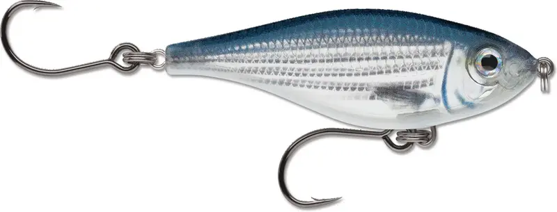 Rapala X-Rap Twitchin' Mullet Soft Swimbaits 1