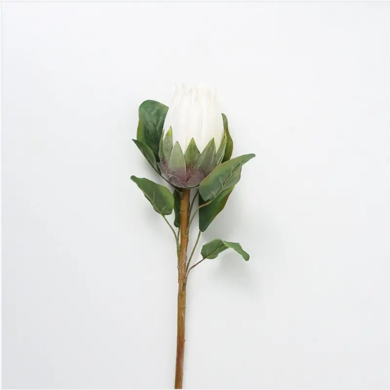 Realistic Artificial Flower Arrangement – Jute-Hybrid Stem Design, Fa-Jh2004 1