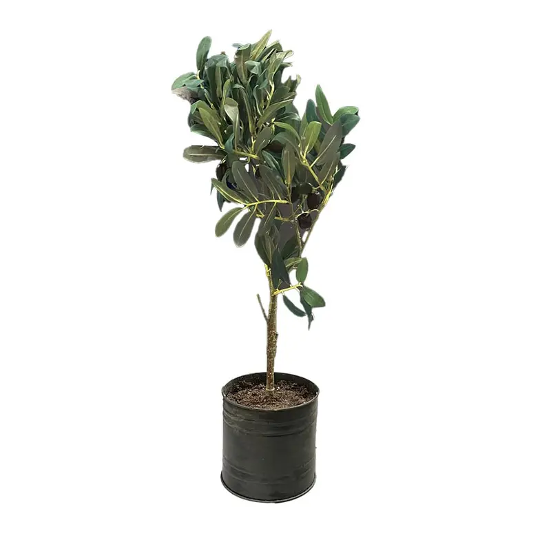 Realistic Artificial Foliage Arrangement – Decorative Indoor Plant 1