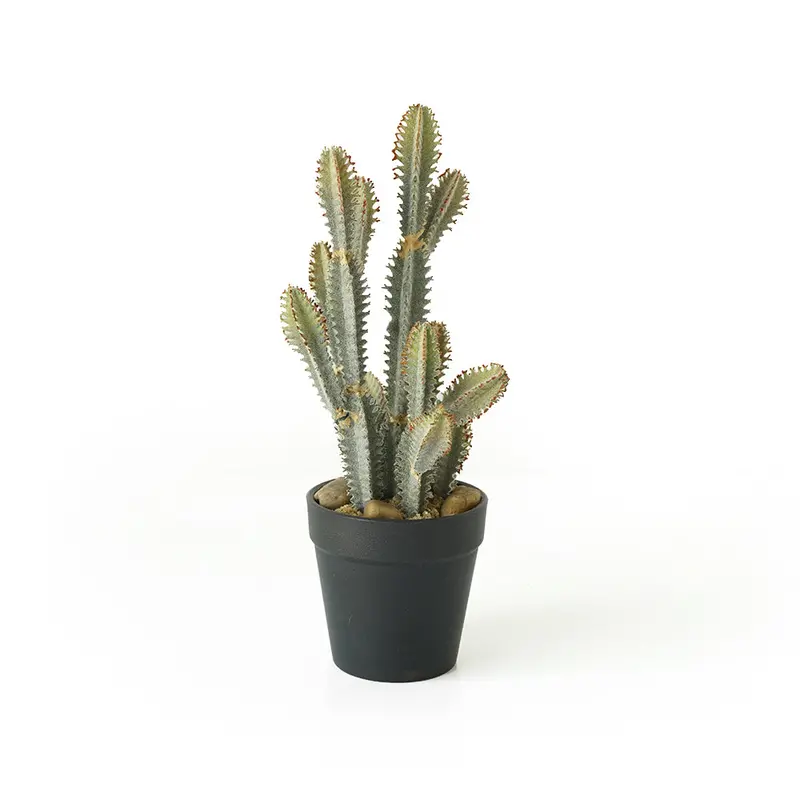 Realistic Potted Cactus Replica – N35020-Sm123 1