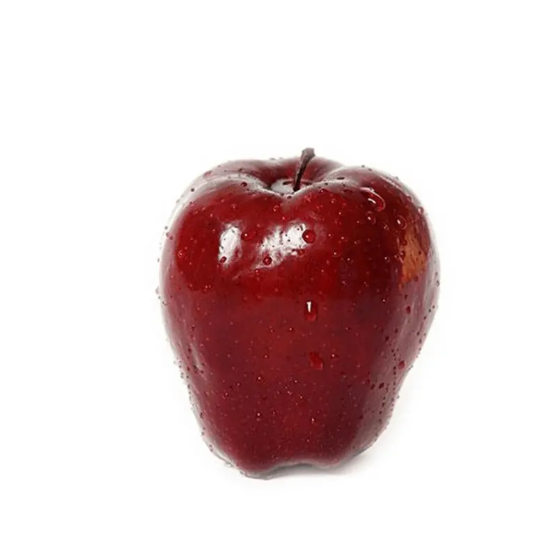 Realistic Red Apple Decorative Fruit – Lifelike Resin Centerpiece, Model F201419 1