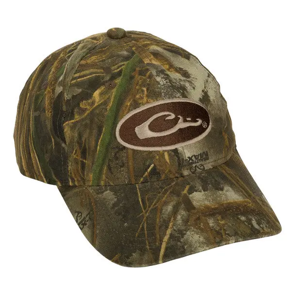 Realtree Max 7 Cotton Camo Structured Cap 1