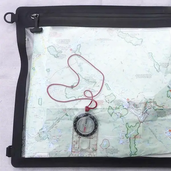 Recreational Barrel Works Paddler’S Waterproof Map Case 1
