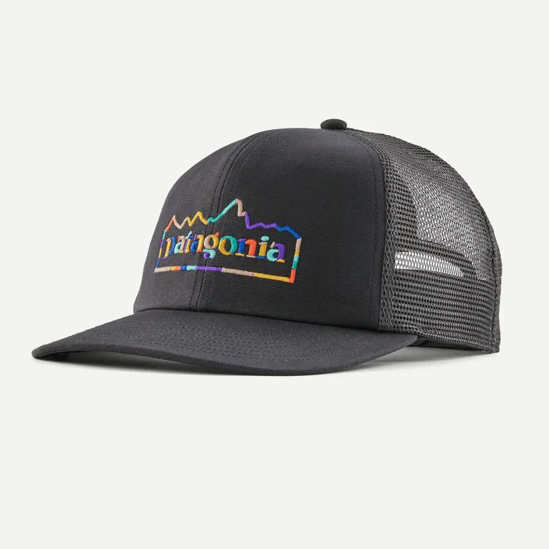 Relaxed-Fit Adjustable Trucker Cap 1