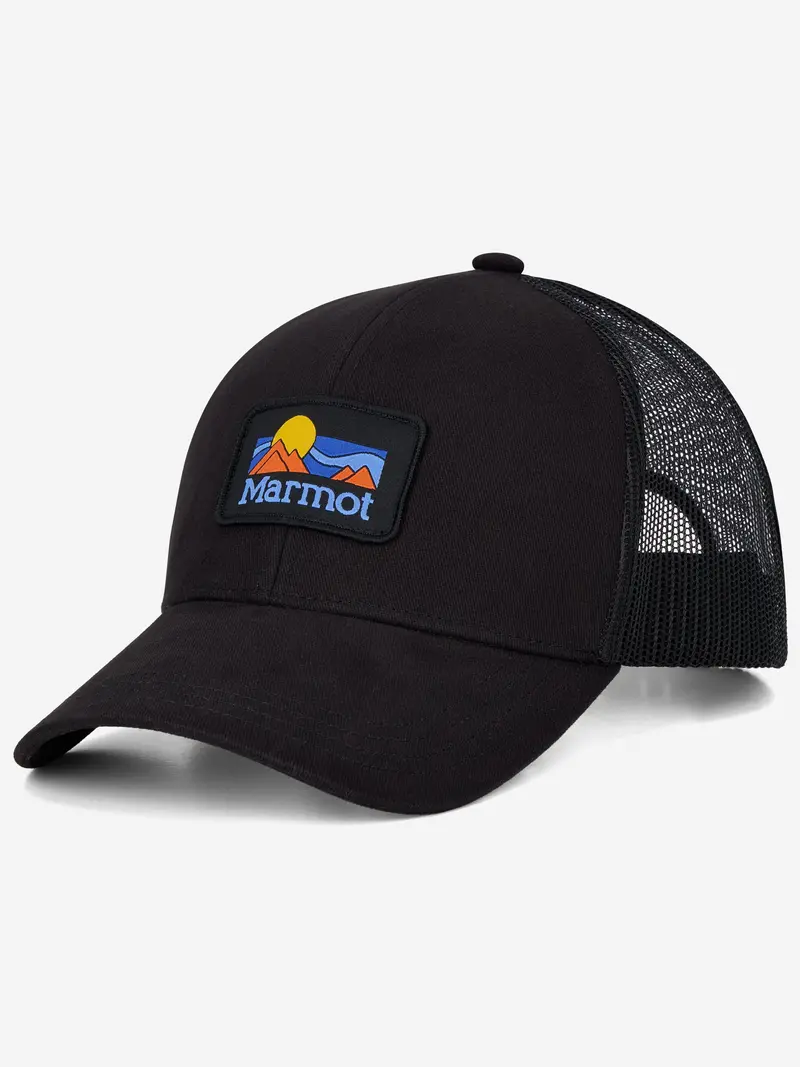 Retro-Style Adjustable Trucker Hat 1