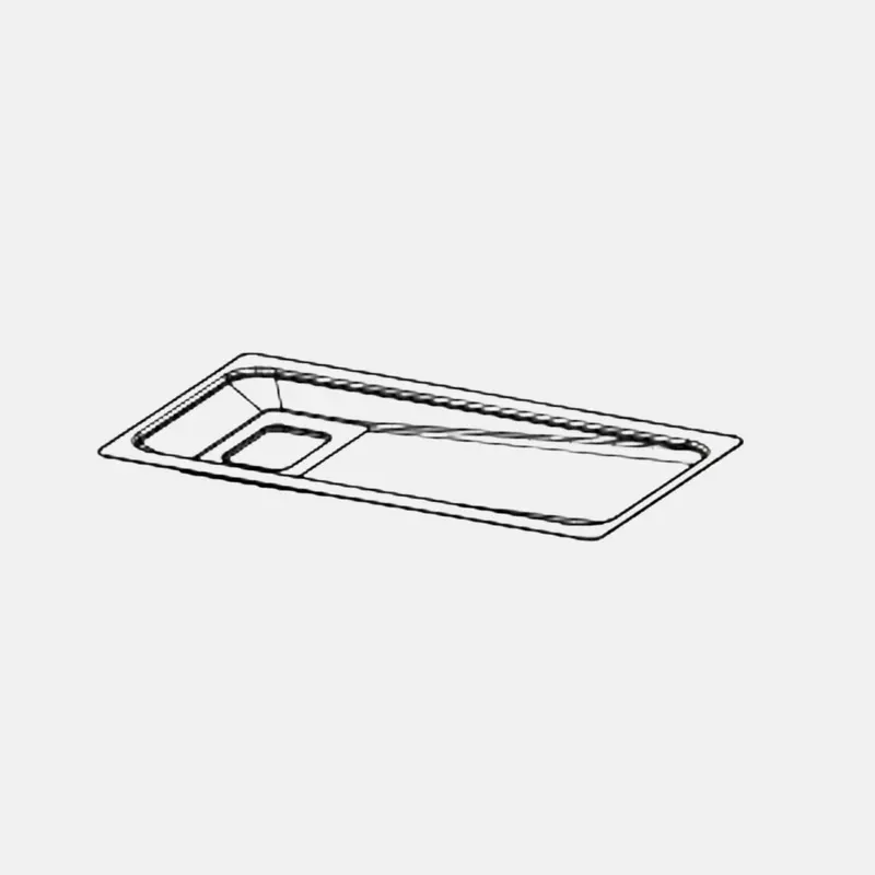 Reusable Drip Pan For Electric Smokers 1