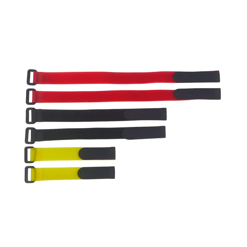 Rig Ezy Adjustable Rod & Gear Straps – 200/300/400 Mm (6-Pack) 1