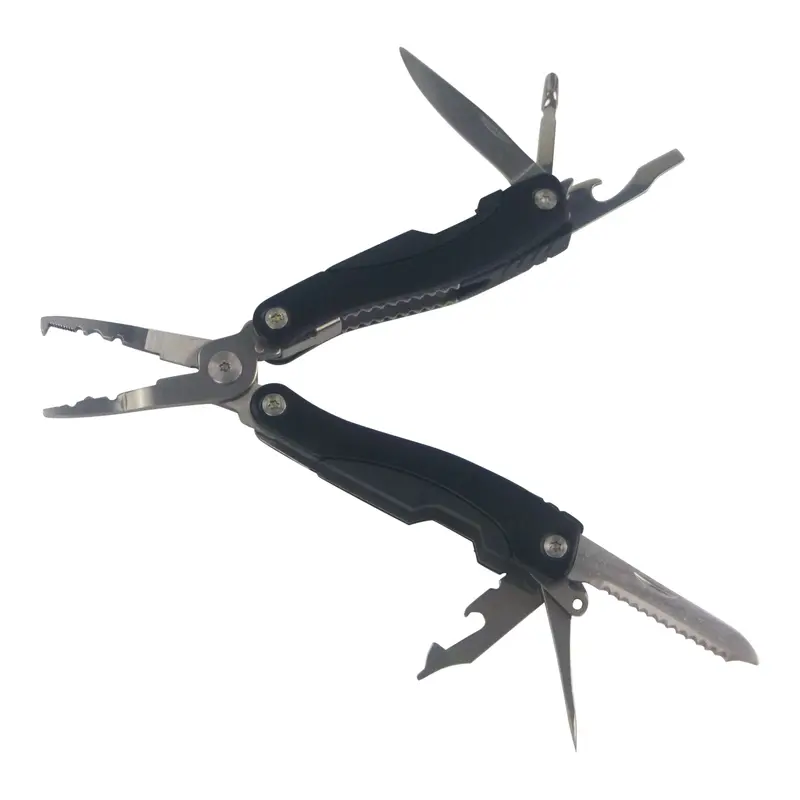 Rig Ezy All-In-One Fisherman’S Multitool – Black Finish 1