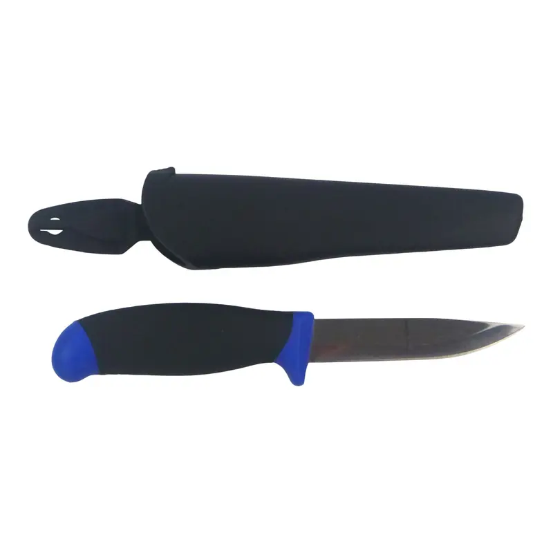 Rig Ezy Bait Prep Knife With Secure Sheath 1