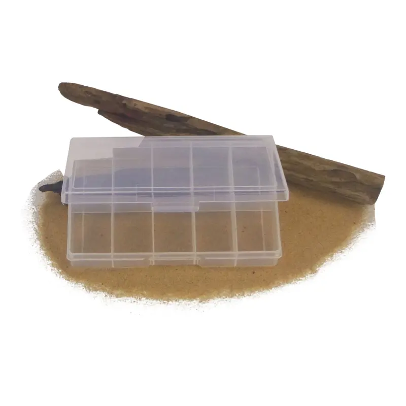 Rig Ezy Compact 10-Compartment Tackle Box (190 × 120 × 30Mm) 1