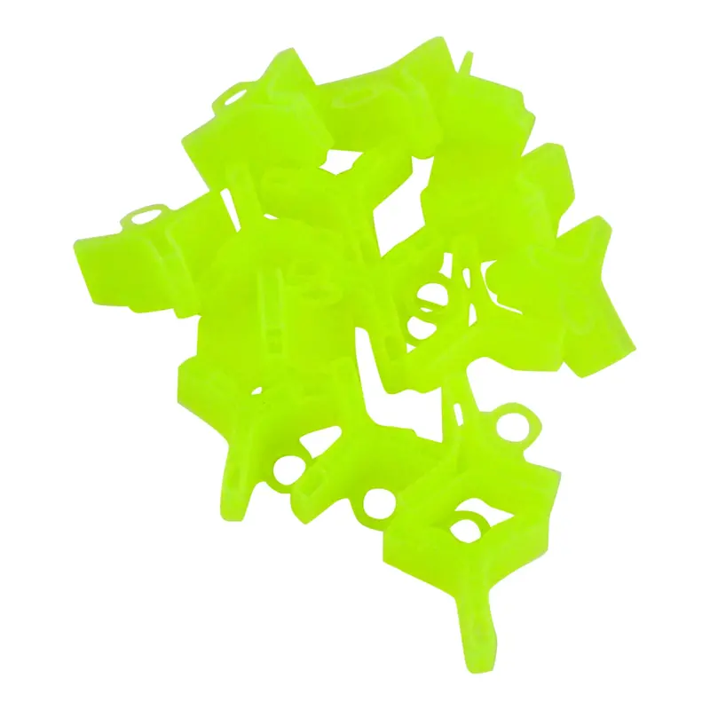 Rig Ezy Green Treble Hook Cover – Size #2, 15-Pack 1