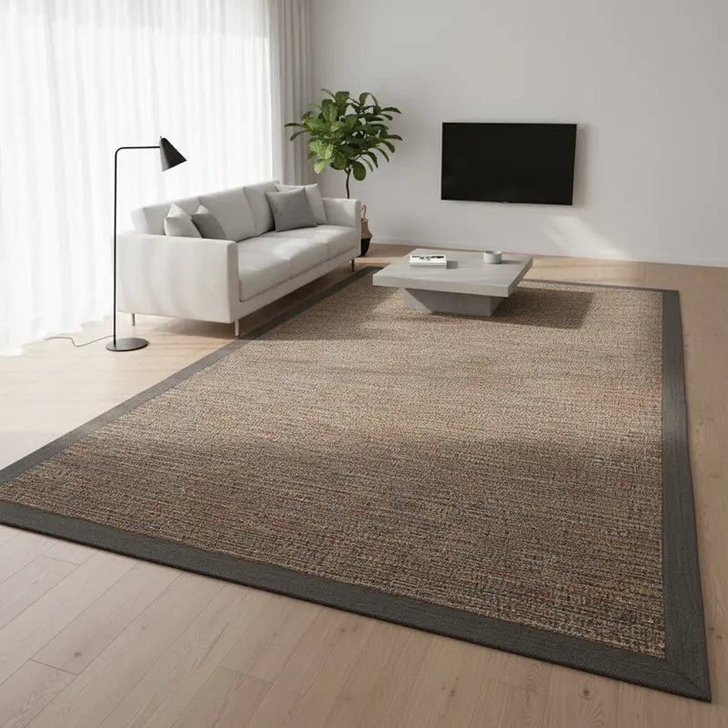 Rio Rainbow Sisal Area Rug – 400X300Cm Natural Fiber Texture Ch-Sslrio-Xl 1