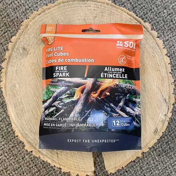S.O.L. Fuel Cubes — Smokeless, Eco-Friendly Solid Fuel For Backpacking Stoves 1