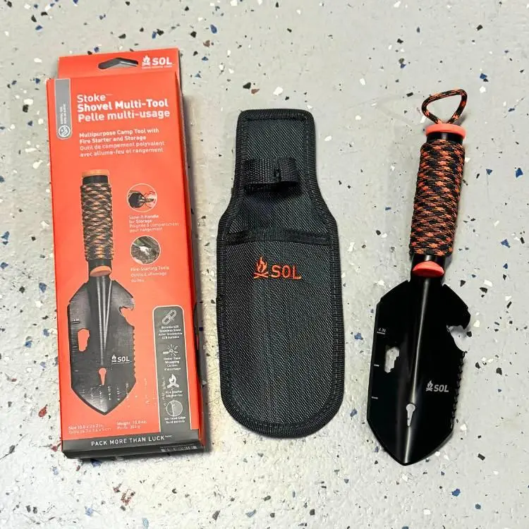 S.O.L. Stoke Compact Emergency Shovel 1