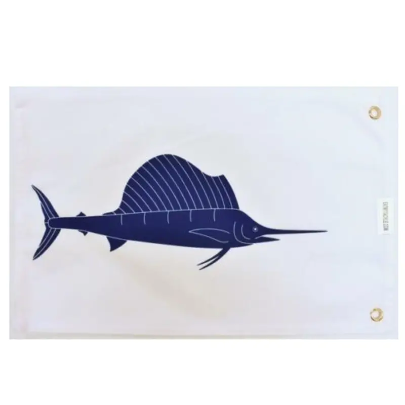 Sailfish Catch-And-Release Flag – Marine-Grade Boat Identification Banner 1
