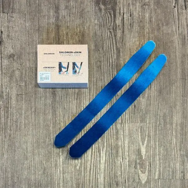 Salomon Eskingrip+ Blue Skin Replacement – Enhanced Grip 1