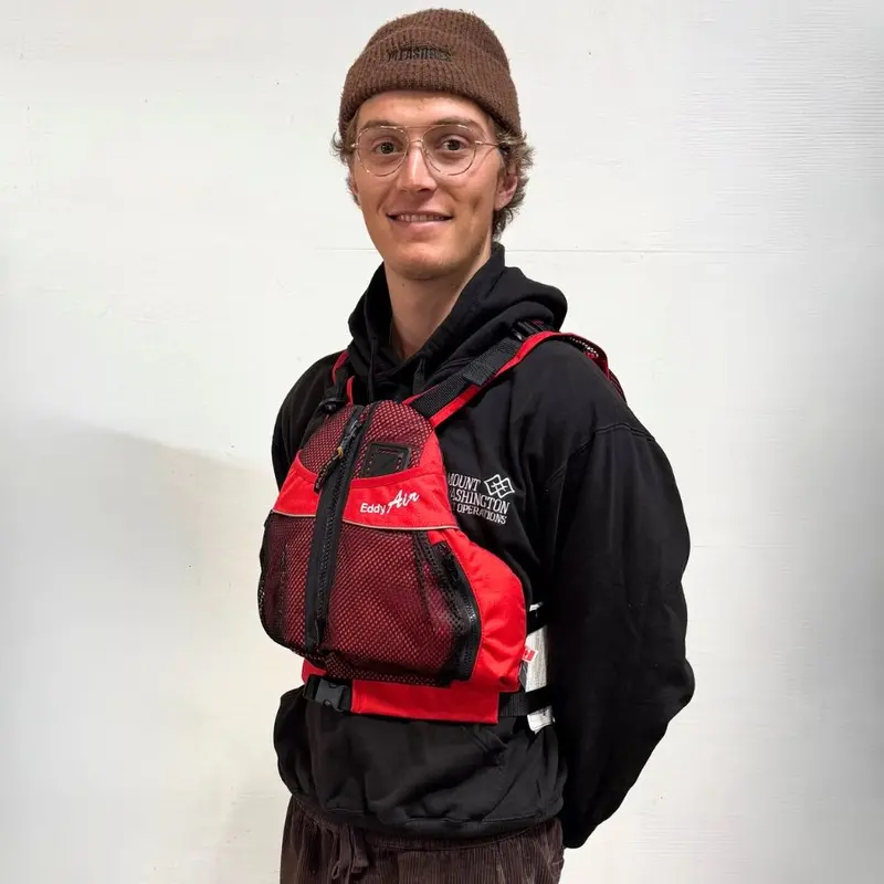 Salus Eddy Air Personal Flotation Device – Inflatable Kayak Life Jacket 1