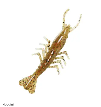 Scented Shrimpz Soft Plastic Shrimp Bait 1