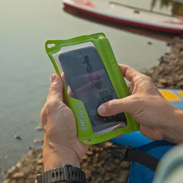 Sealline E-Case – Waterproof Electronics Protection For Adventure Gear 1