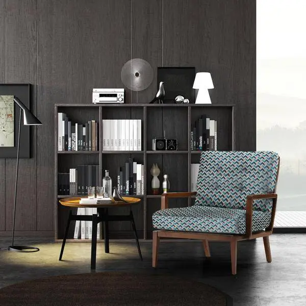 Secrete Lounge Armchair – Secs001 Neutral Lounge Edition 1