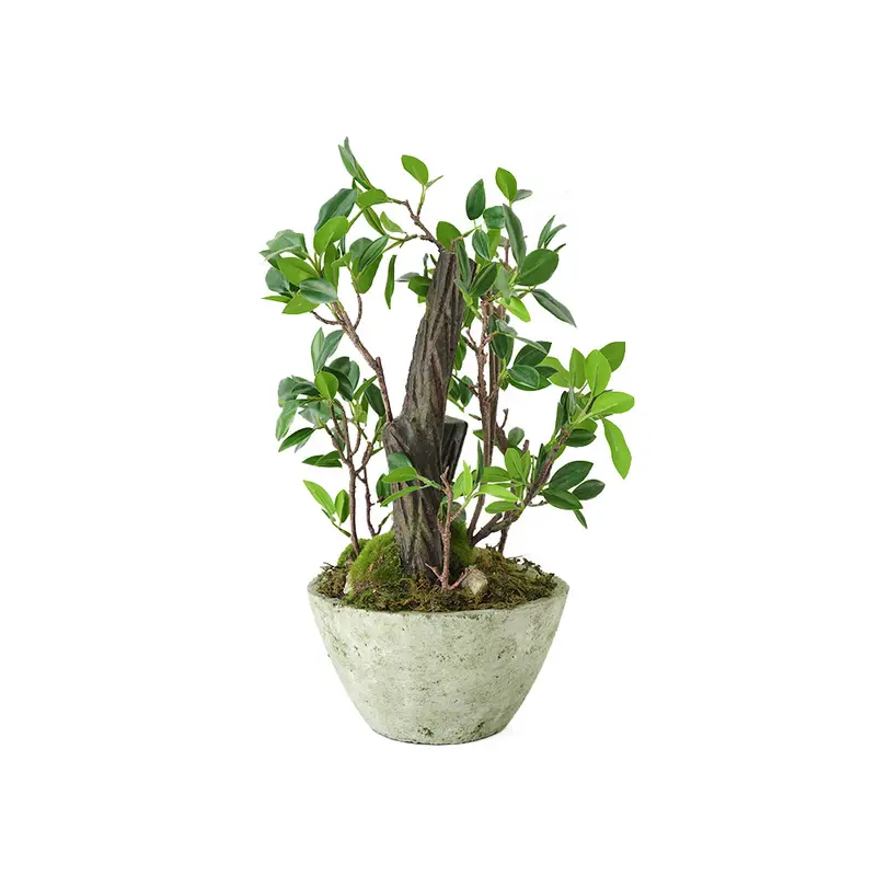 Set Of Handmade Artificial Potted Plants – N36520-Pz028 1