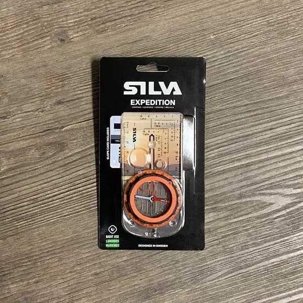 Silva Expedition Classic Baseplate Compass 1