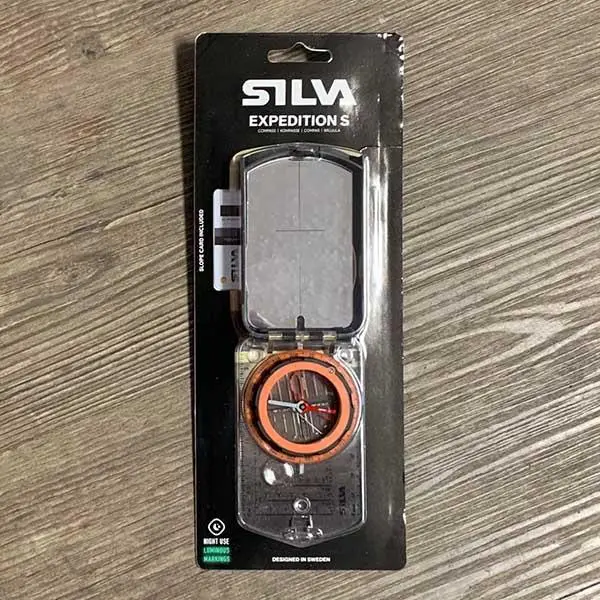 Silva Expedition S Baseplate Compass With Declination Adjustment 1