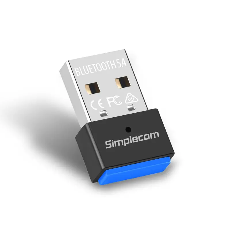 Simplecom Nb540 Bluetooth 5.4 Usb Dongle For Enhanced Range And Energy-Efficient Connectivity 1