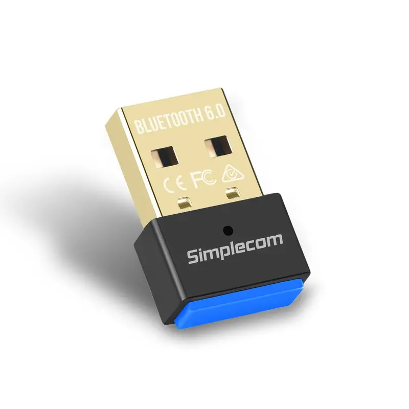 Simplecom Nb600 Bluetooth 6.0 Usb Adapter For Low-Latency Wireless Audio And Peripheral Support 1