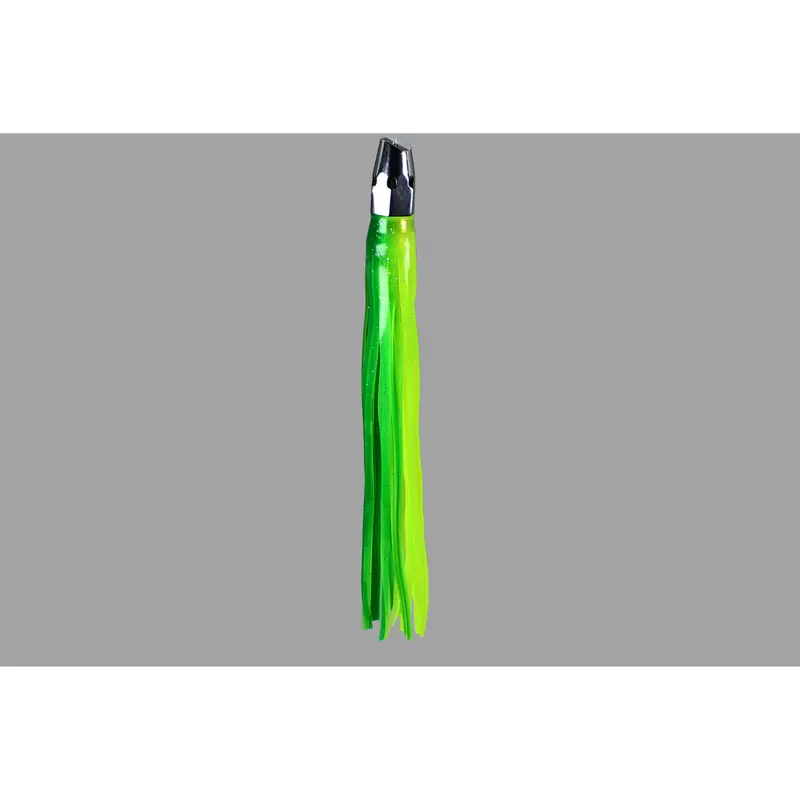 Slant Head Trolling Lure – 10-Inch Skirted Offshore Bait 1