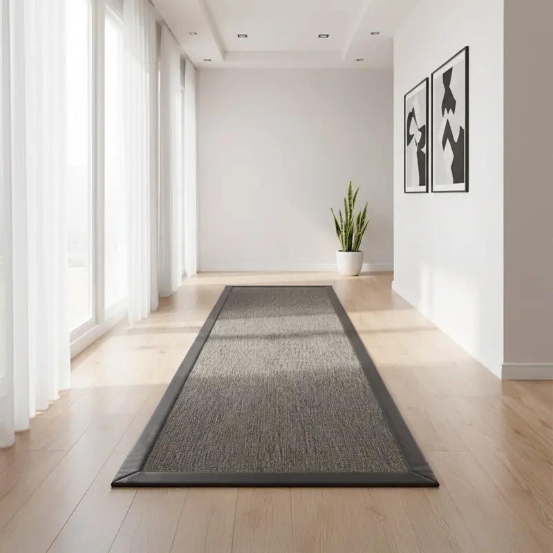 Slim Runner 300X80 Cm Prague Sisal Rug – Sustainable Plant-Based Flooring 1