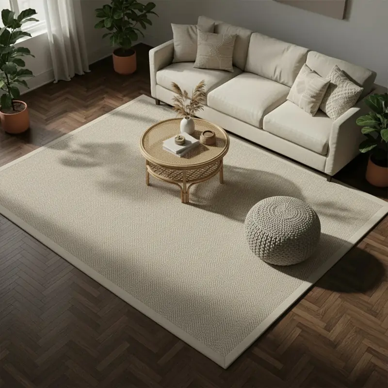 Small 230X160 Cm Sydney Sisal Rug – Compact Natural Fiber Accent Piece 1