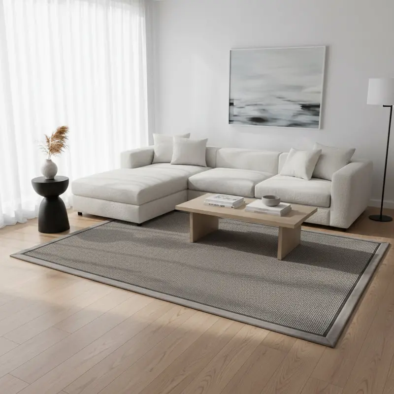 Small-Scale 230X160 Cm Montana Sisal Rug – Natural Fiber Hallway Runner 1
