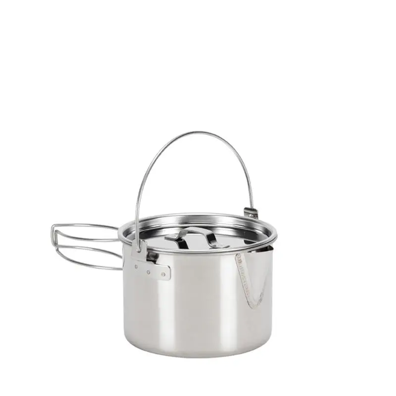 Snow Peak Stainless Steel Kettle Cooker – 30 Oz 1