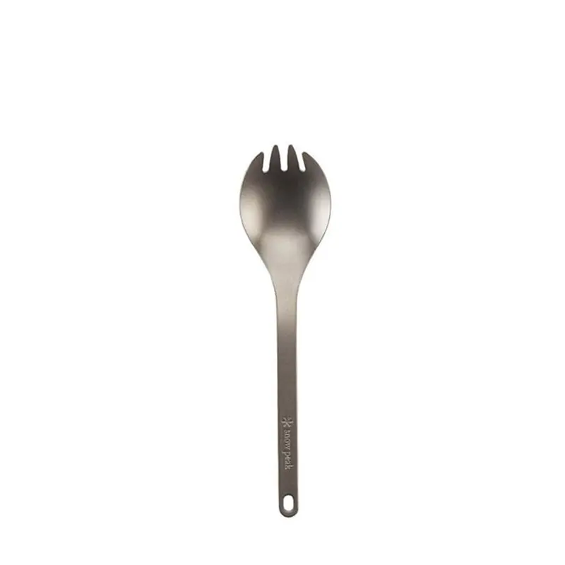 Snow Peak Titanium Spork – Ultralight Eating Utensil 1