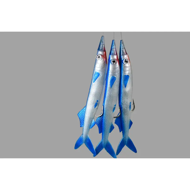 Soft Ballyhoo Swimbait – 3-Piece Pack 1