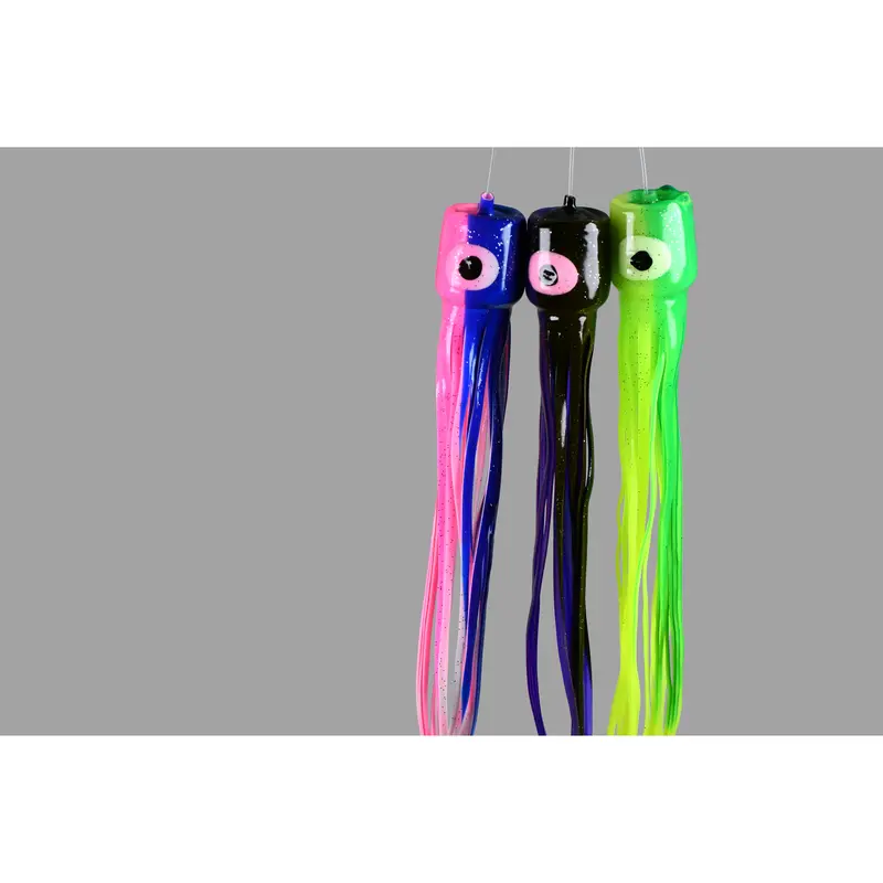 Soft-Head Squid Lure – Flexible Body Design 1