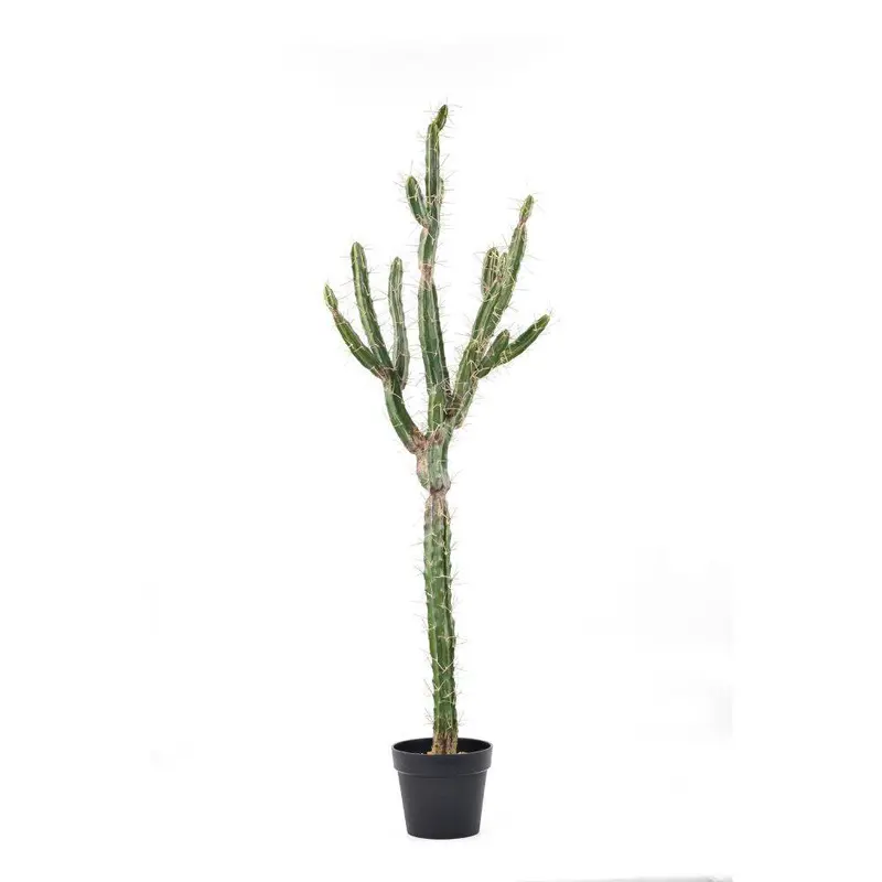 Soft-Toned Faux Plant – Calming Decorative Element 1
