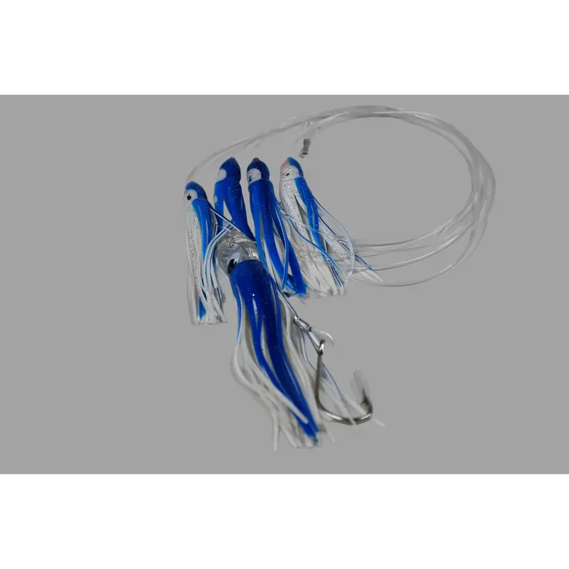 Squid Pusher Daisy Chain Rig – Includes Storage Bag 1