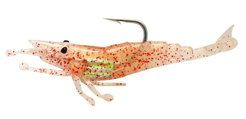Storm Wildeye Live Shrimp Soft Plastic Bait 1