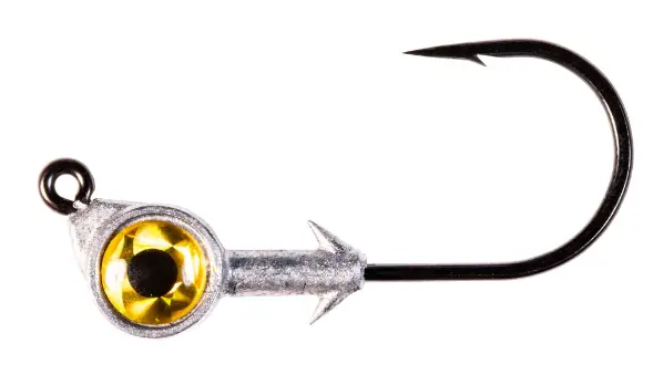 Swimbait Eye Jig Heads For Soft Plastics 1