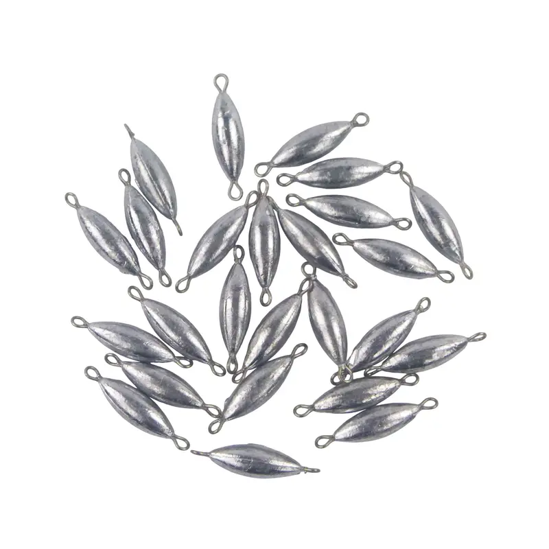 Swimerz 1 Oz Torpedo Trolling Sinkers – Lead, 25-Pack 1