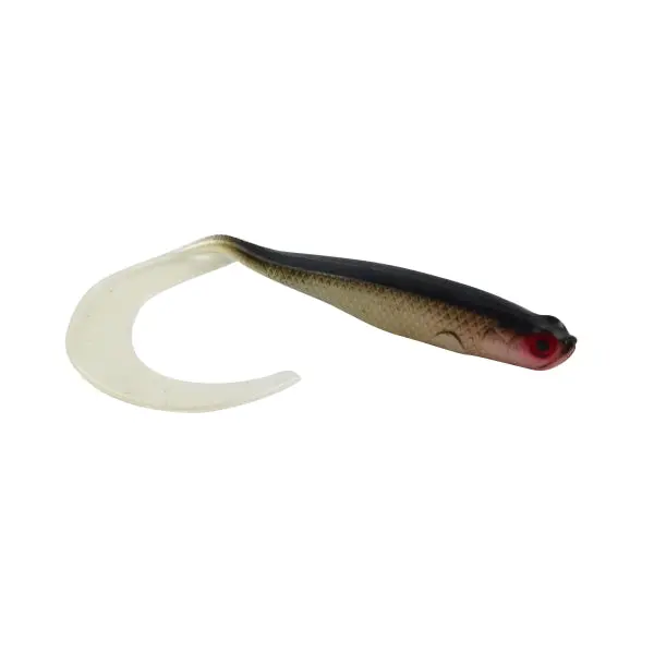 Swimerz 100Mm Vtail Soft Plastic Lure – Mullet, 5-Pack 1