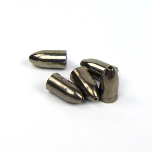 Swimerz 3/8 Oz Tungsten Bullet Sinkers – Pack Of 5 1